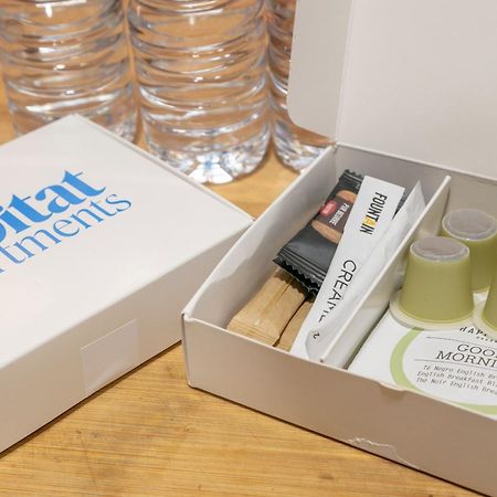 Habitat Apartments Ferran Barcelona Eksteriør billede