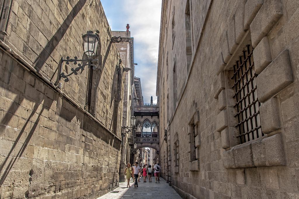 Habitat Apartments Ferran Barcelona Eksteriør billede