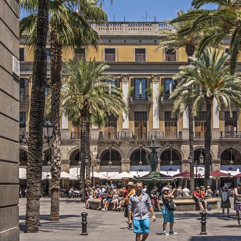 Habitat Apartments Ferran Barcelona Eksteriør billede