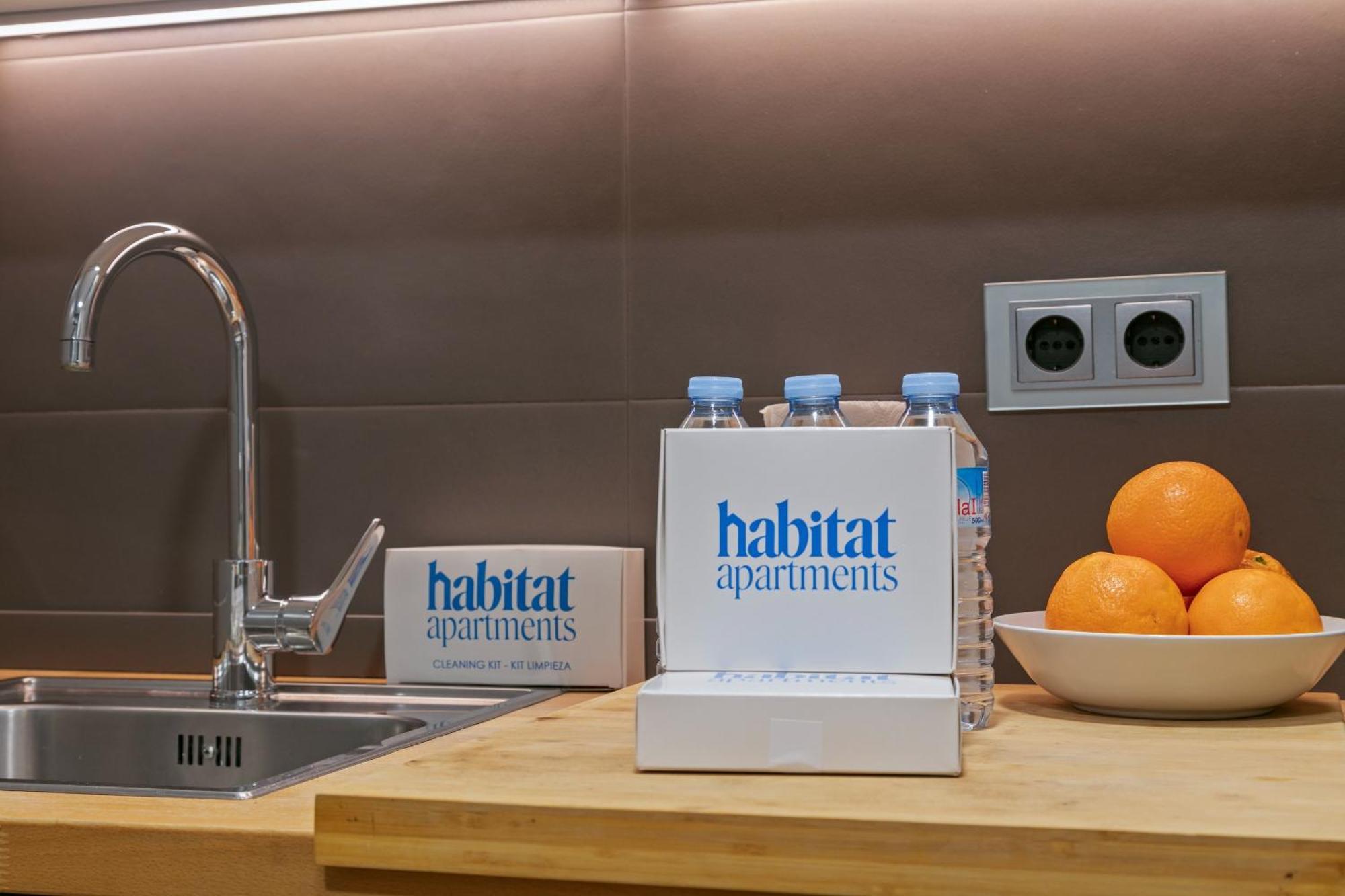 Habitat Apartments Ferran Barcelona Eksteriør billede