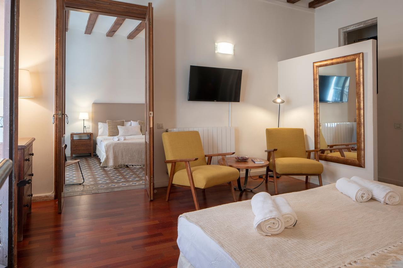 Habitat Apartments Ferran Barcelona Eksteriør billede