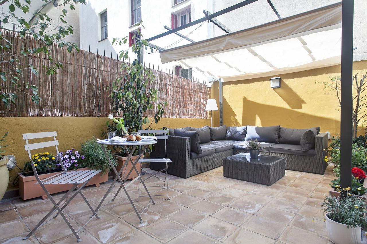 Habitat Apartments Ferran Barcelona Eksteriør billede